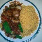 Best Pork Chop with Mixed Vegetable (Lunch) in Muskogee, OK